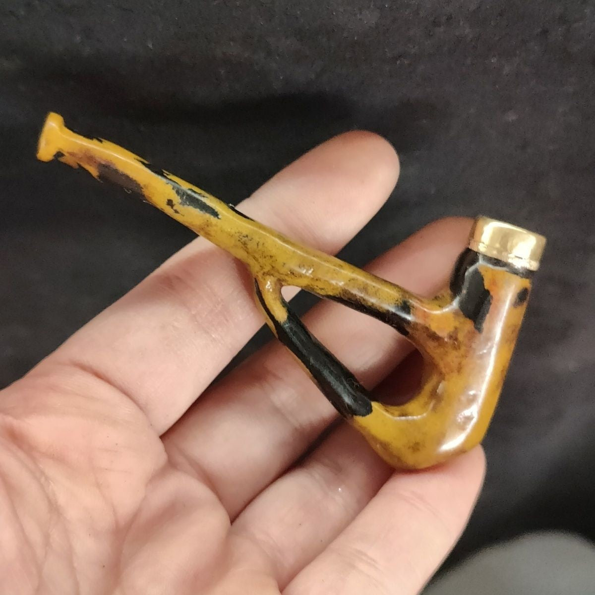 Natural Sea Willow Pipe Handmade Filter Cigarette Holder Detachable Gift
