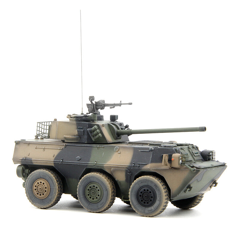 1/72 UNISTAR China PLL05 wheeled assault vehicle armored vehicle 120mm gun model