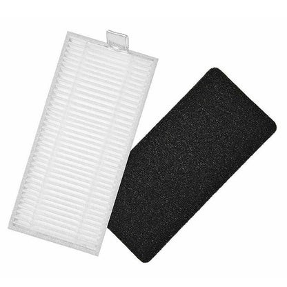 Side/Roll Brush+Filters for EcoVacs Deebot 500 Deebot 600 Deebot 601 Deebot 711