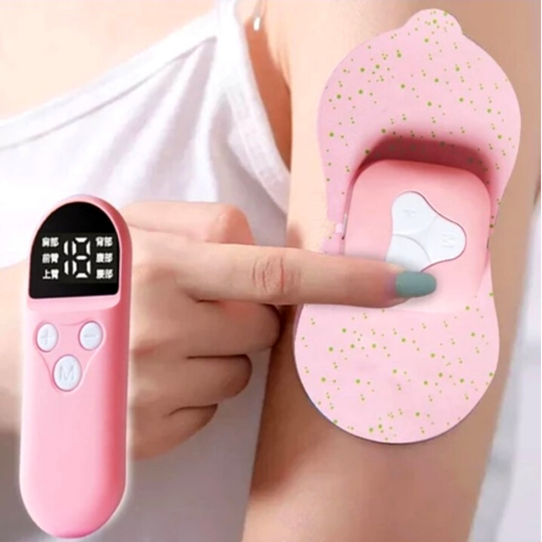 Masajeador Masage de Cuello Estimulador Muscular Para Dolor Masaje Inalambrico