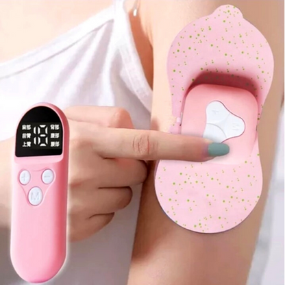 Masajeador Masage de Cuello Estimulador Muscular Para Dolor Masaje Inalambrico