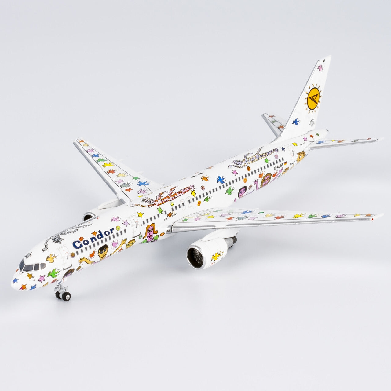 1:400 NGmodels Condor Boeing 757-200 Passenger Airplane Diecast Model