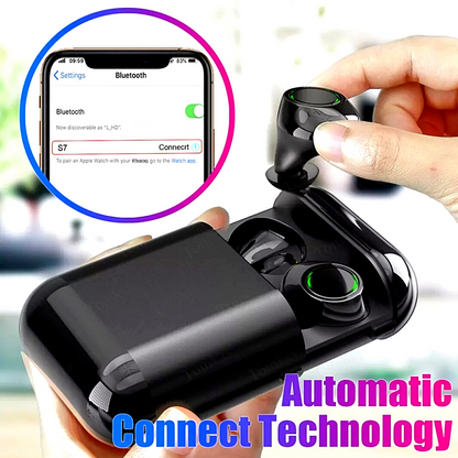 Audifonos inalambricos Bluetooth 5.0 Auriculares Universal Para Telefonos Tablet