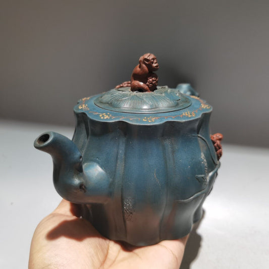vintage chinese yixing purple clay teapot zisha ceremony fashion gift teaware