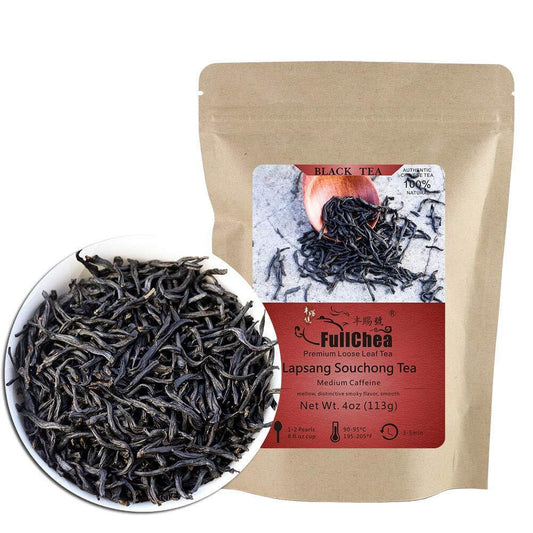 2023 FullChea Lapsang Souchong Wuyi Smoky Black Tea 113g