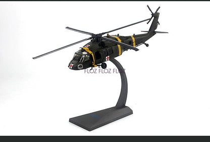 for AF1 USA UH-60 1/72 diecast plane model helicopter
