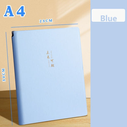Whiteboard Notebooks A4 A5 Paper+PU Leather Erasable Planners Reusable Memo Pads