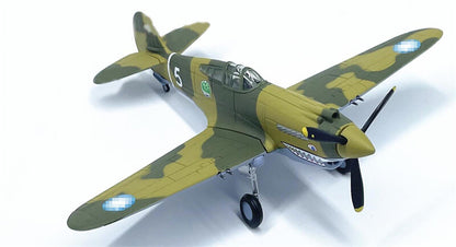AMER China Curtiss P-40B 1942 1/72 DIECAST Aircraft Pre-built Model