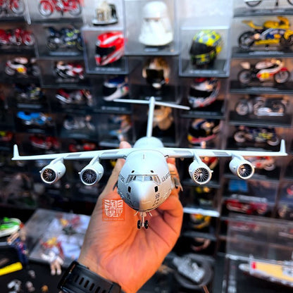 1: 200 Us Boeing C-17 Large Strategic Transport Aircraft Model Alloy Model