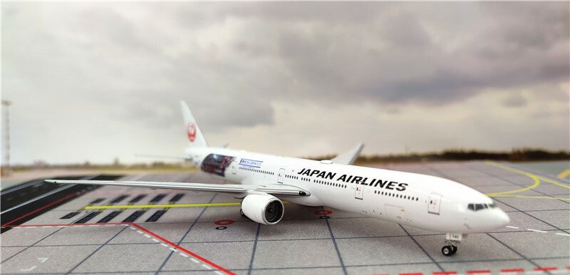 Phoenix Japan airlines for Boeing 777-300ER JA740J SAMURAI BLUE 2014 1/400 model