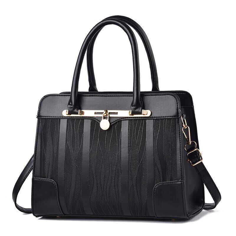 Leather Handbags Women Bag Female Bags Trunk Tote Shoulder Bag Ladies