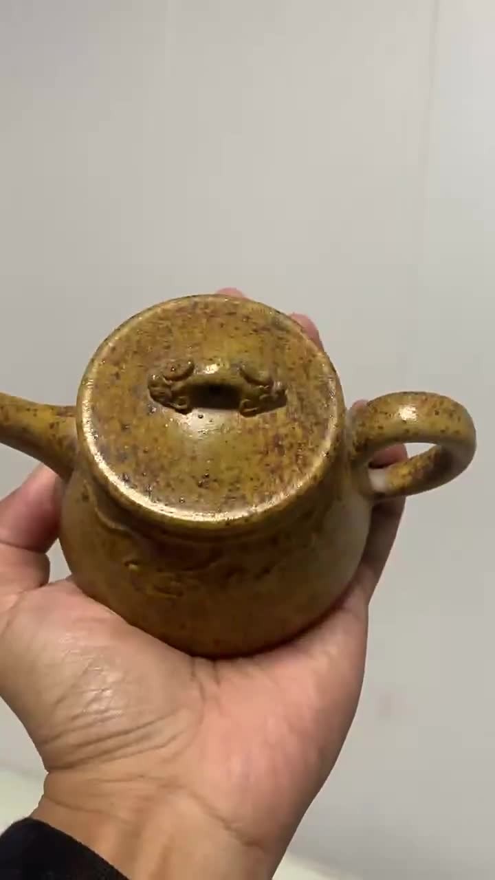 Yixing Zisha Teapot 190cc Famous Handmade Ore High-end Tea Set