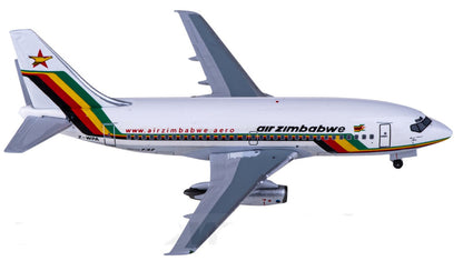 1:400 Aeroclassics Air Zimbabwe BOEING 737-200 Aircraft Diecast Airplane Model