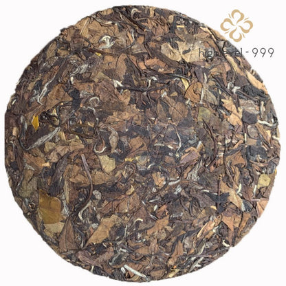 350g White Tea Cake Fuding 2010 High Mountain Shoumei Jujube Aroma White Tea