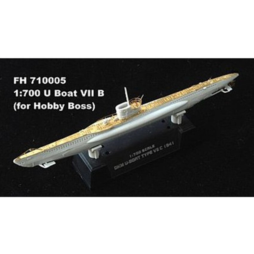 Flyhawk FH710005 1/700 DKM U Boats VII B For HB