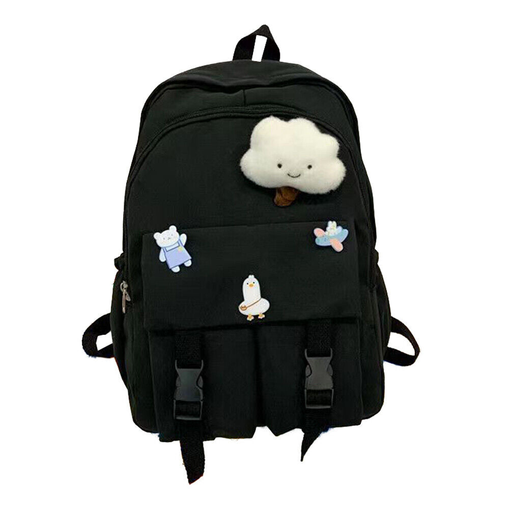 Schoolbag Backpack Student Bag High School College Students' Bag Shoulder Bag