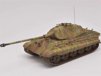 1/72 GTO12A Anti-magnetic Melon Skin Tiger Tank 332 Number Finished Model