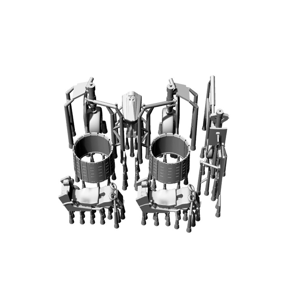 Yao's Studio LYRG144902 1/144 Model Upgrade Sets US F4 Phantom For Academy 12605