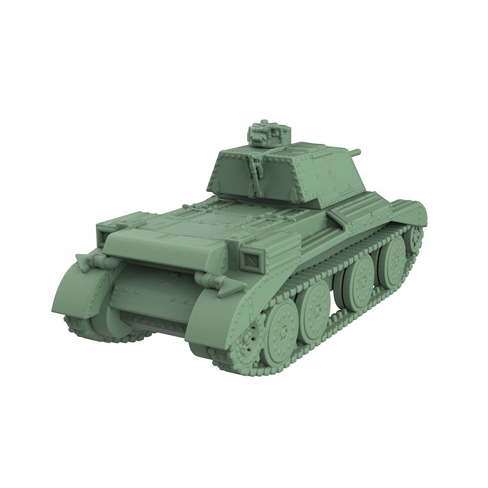 SS562 1/200/350/700 Military Model Kit British A13 MKI Cruiser MkIII Light Tank