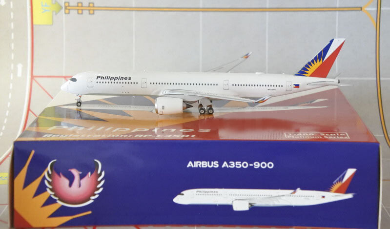 Phoenix Philippines Airbus A350-900 RP-C3501 1/400 DIECAST plane Pre-builded
