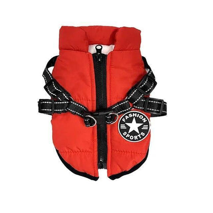 Pet Vest Jacket Warm Puppy Dog Winter Waterproof Clothes Small/Large Padded Coat