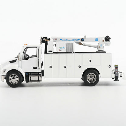1:50 DM Kenworth T380 Auto-Crane Titan 85 Body with Miller EnPak Diecast Model