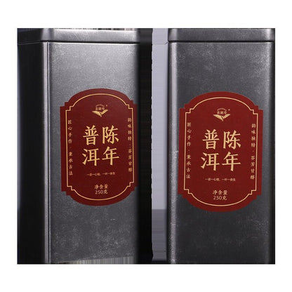 China Yunnan Puerh tea Cooked Tea Barrel Black Tea High Mountain Organic 250g