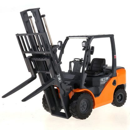 Forklift Truck Toys for Boys 1:20 Diecast Construction Equipment Model Toy Car