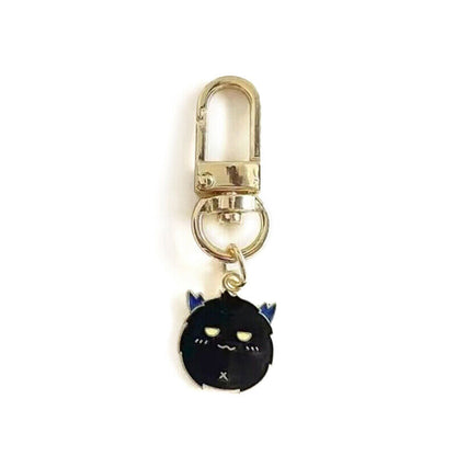 Devil And Ghost Keychains Earphone Protective Covers School Bag Accessories