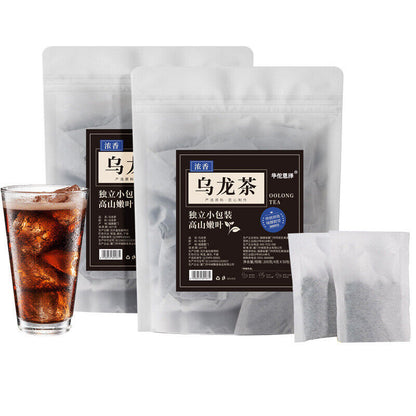 Oil Cut Carbon Roasted Black Oolong Tea Strong Aroma Health Bag Tea 260g/bag