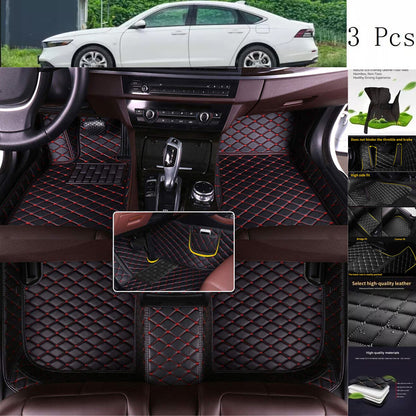 Fit For Chrysler All Models Waterproof Auto Car Floor Mats Leather Carpets Cargo
