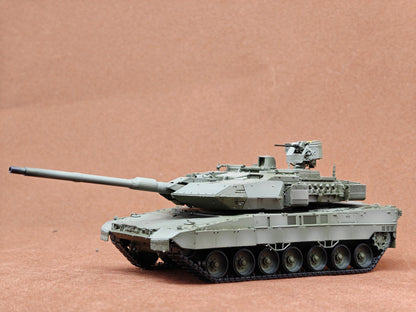 Homemade 1/72 Hungarian Leopard 2A7HU Main Battle Tank Painted Finished Model