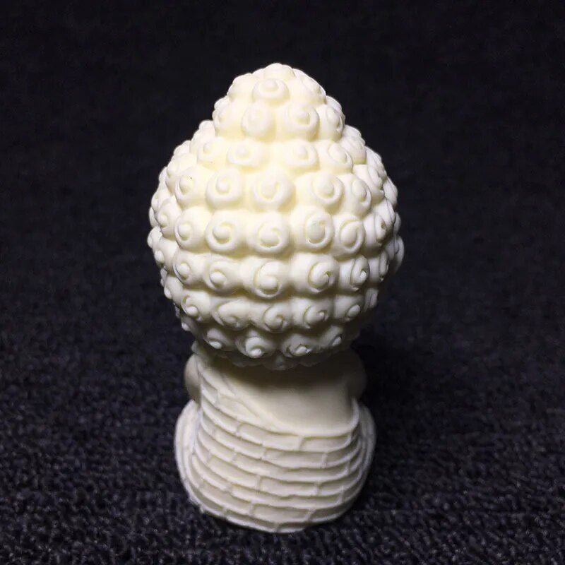 New Q Version Lotus Tathagata Buddha Carved Buddha Statue Cute Character Model