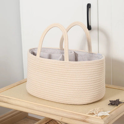 Diaper Bag Rope Baskets Kids Hand Baskets Box Toys Candy Desktop Mommy Bag