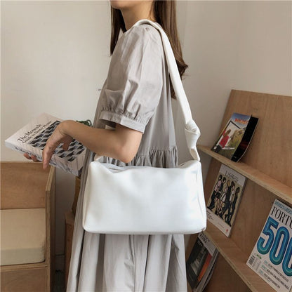 Synthetic Leather Shoulder Bag Travel Handbags Bags Shopping Purse 28*17*14 CM