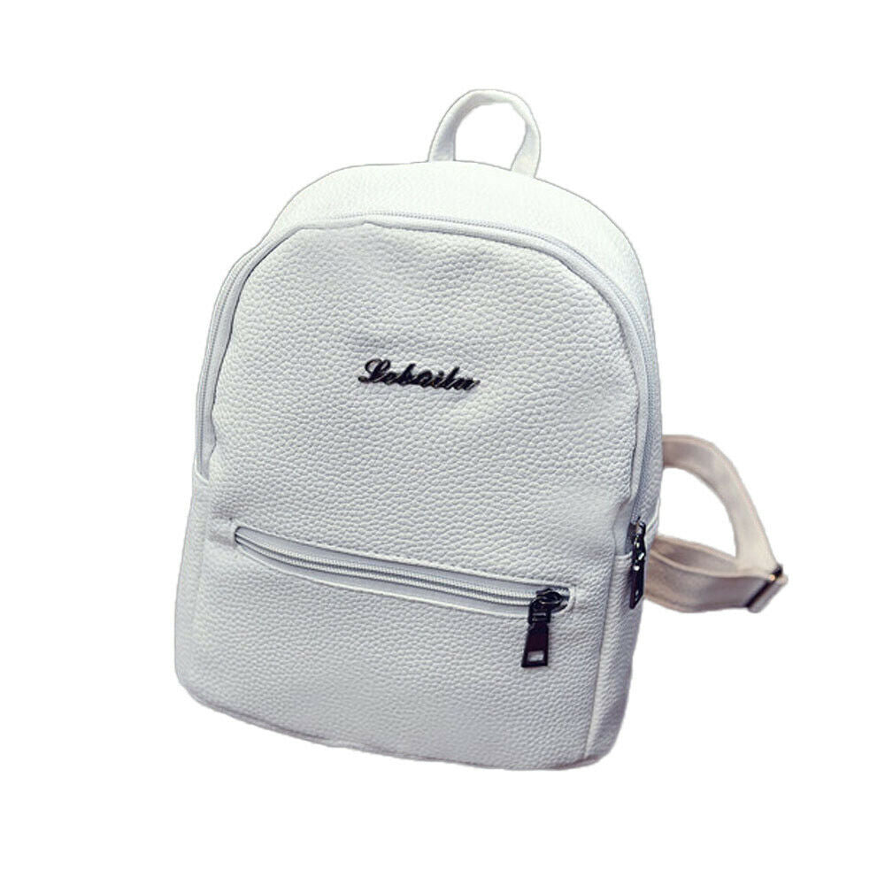 Design Girls Leather School Bag Travel Backpack Satchel Women Shoulder Bag Gifts