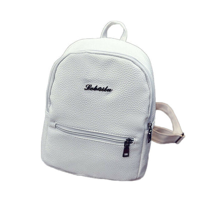 Design Girls Leather School Bag Travel Backpack Satchel Women Shoulder Bag Gifts