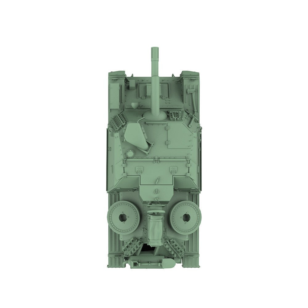 SSMODEL SS35735 1/35 Military Model Kit Sweden SAV m/43 1946 105mm