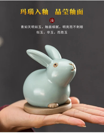 Chinese Kung Fu Tea Pet Chinese Tea Ceremony Accessories Creative Cute Ceramics