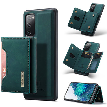 For Samsung Galaxy S20 FE 5G Leather Magnetic Case Cover & Wallet Card Holder