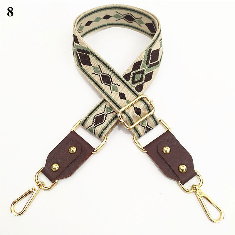 Adjustable Bag Shoulder Strap CrossBody Canvas Replacement For Handbag Handle US