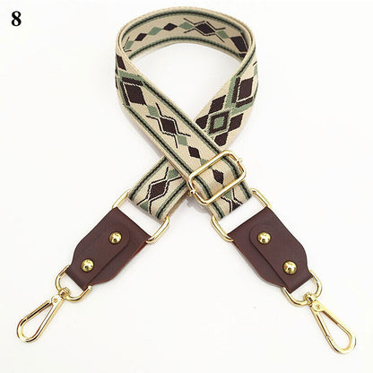 Adjustable Bag Shoulder Strap CrossBody Canvas Replacement For Handbag Handle US