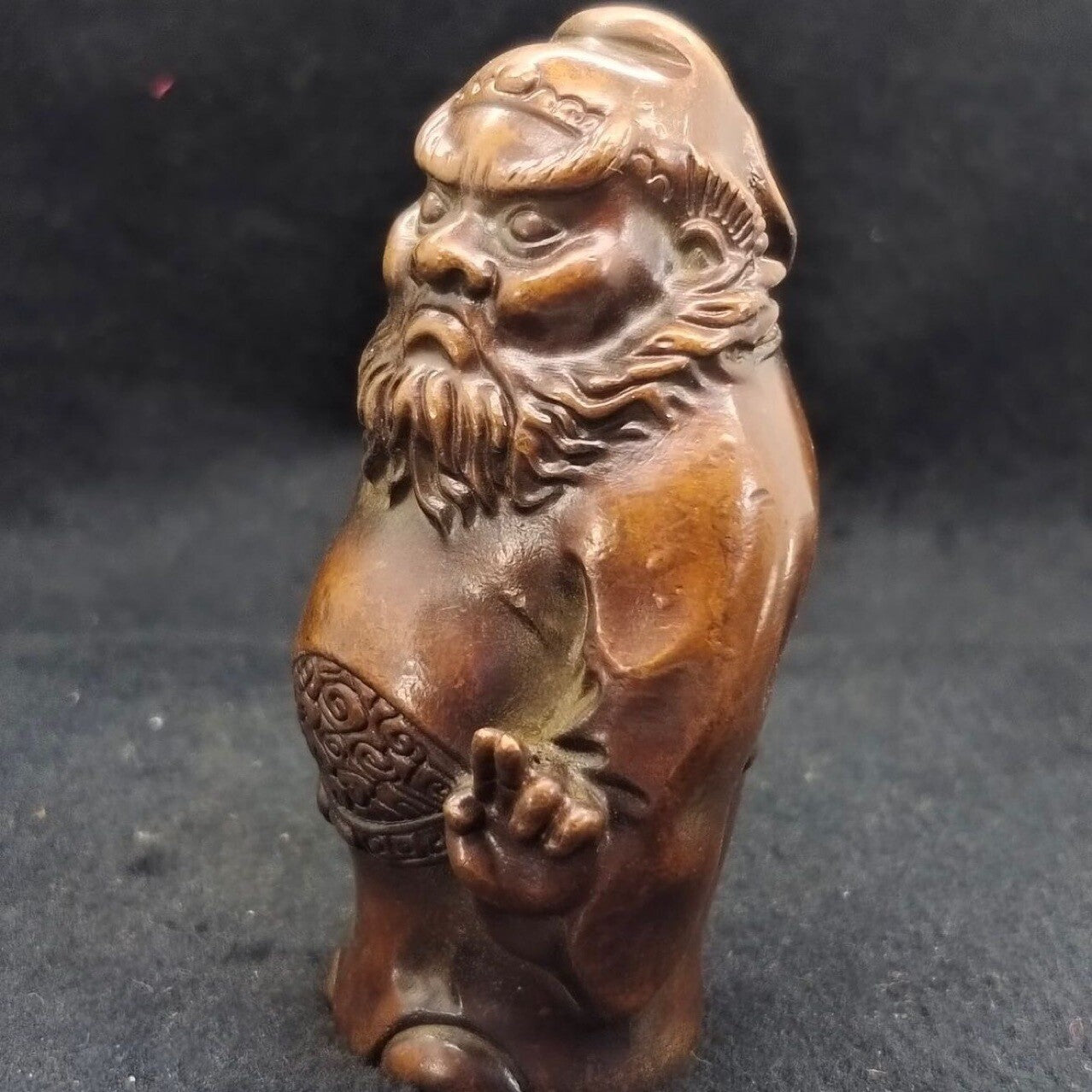 Zhong Kui, The Character of The Heavenly Master's Demon Eliminating Tea Pet