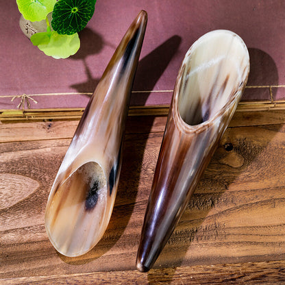 Natural OX Gua Sha Tool Gua Sha Massage Tool Massage Acupoint Tool