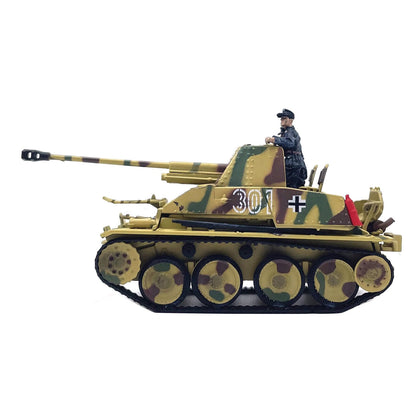 1:72 Scale 9cm WWII German Sd. Kfz. 139 Marder III Tank Finished Model Toy Gift