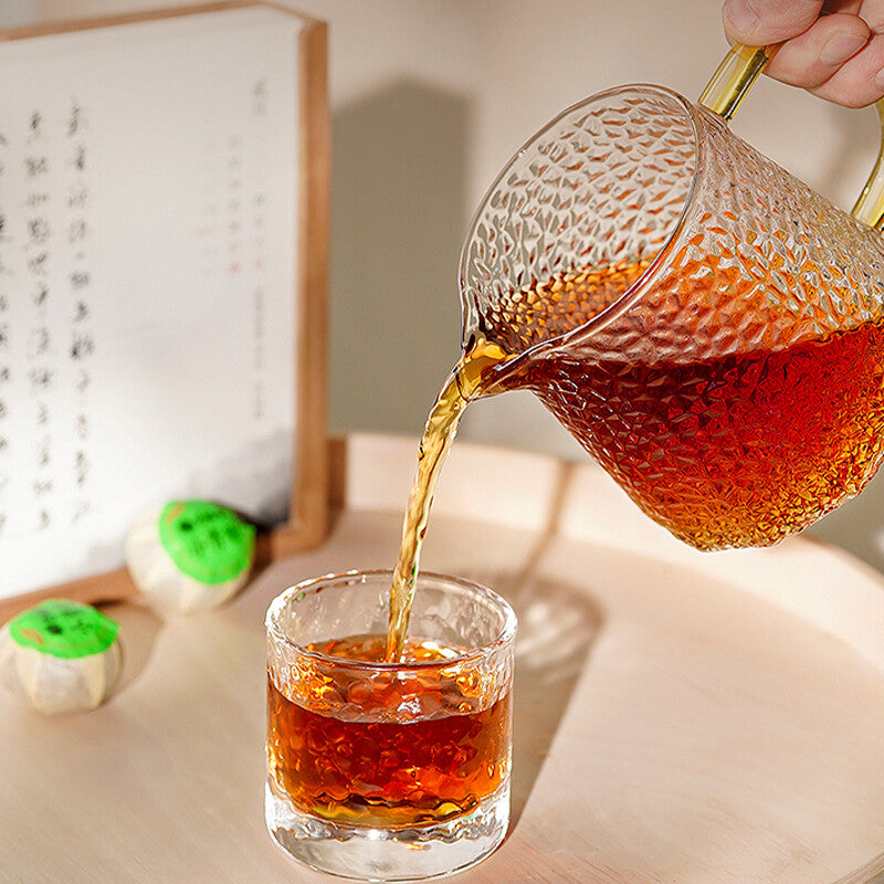 Xinhui Pu'er Tea,Small Green Orange Citrus Yunnan Court Puer Cooked Tea 230g Tin