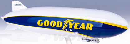 1:200 Herpa Zeppelin NT D-LZFN Goodyear Passenger Airplane ABS Plastic Model