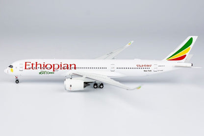 1:400 NG Model Ethiopian AIRBUS A350-900 Passenger Airplane Diecast Plane Model