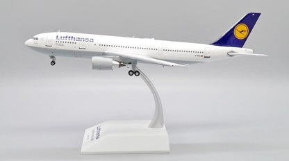 1:200 JC Wings Lufthansa AIRBUS A300-600R Passenger Plane Diecast Aircraft Model