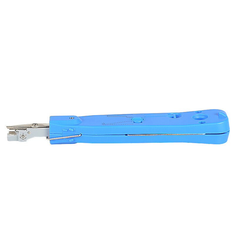 110 Wire Cutter Telecom Pliers Knife Tool for Voice Module Network Cable Patch